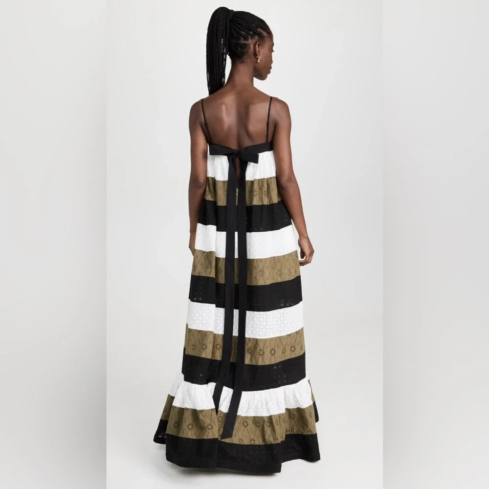 A Potts Tiered Maxi Dress - Picture 2 of 12